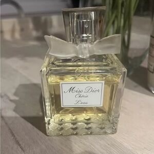 Miss Dior Chérie L’eau 100ml - 3.4fl oz 2009 Original Perfume (batch Code OY01)